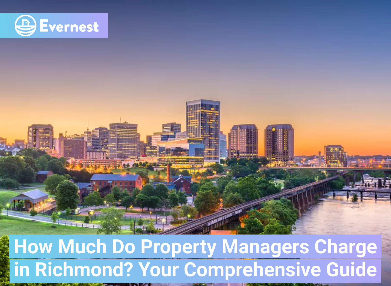 How Much Do Property Managers Charge in Richmond?